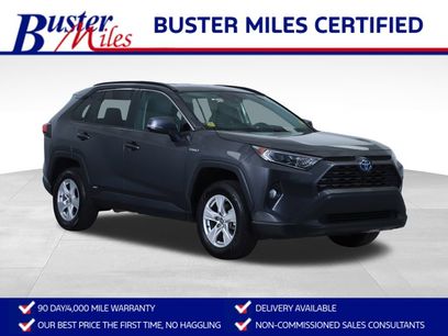 Used 2021 Toyota RAV4 XLE