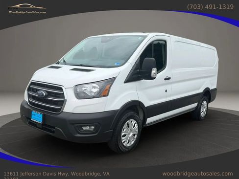Used 2020 Ford Transit 250 Low Roof w/ Load Area Protection Package RWD image 7