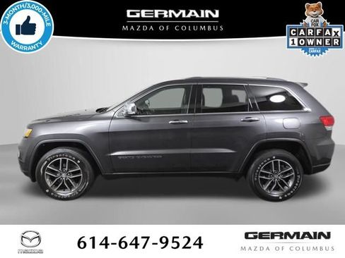 Used 2017 Jeep Grand Cherokee Limited AWD/4WD image 11