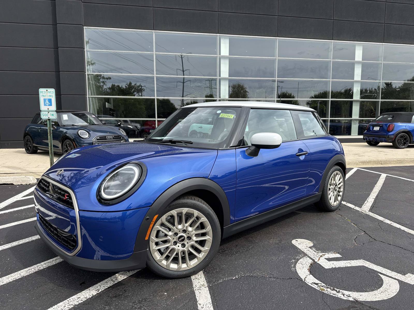 New 2027 MINI Cooper S FWD image 1
