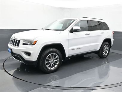 Used 2015 Jeep Grand Cherokee Limited w/ Luxury Group II