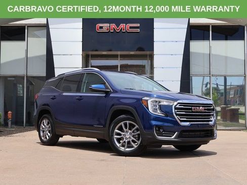 Used 2022 GMC Terrain SLT w/ LPO, Floor Liner Package AWD/4WD image 1