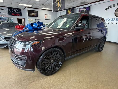 Used 2018 Land Rover Range Rover HSE AWD/4WD image 6