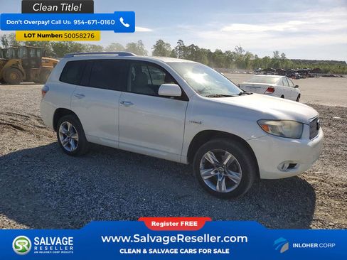 Used 2008 Toyota Highlander Limited image 5
