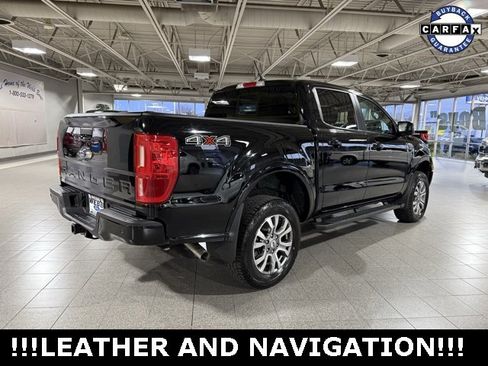 Used 2022 Ford Ranger Lariat w/ Equipment Group 501A High image 9