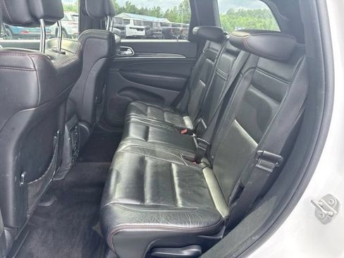 Used 2018 Jeep Grand Cherokee Trailhawk w/ Trailhawk Luxury Group AWD/4WD image 8