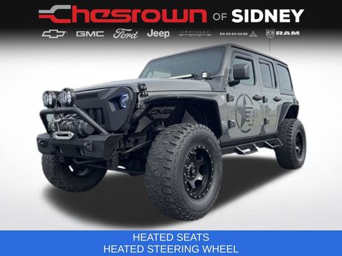 Used 2019 Jeep Wrangler Unlimited Sport S AWD/4WD image 9