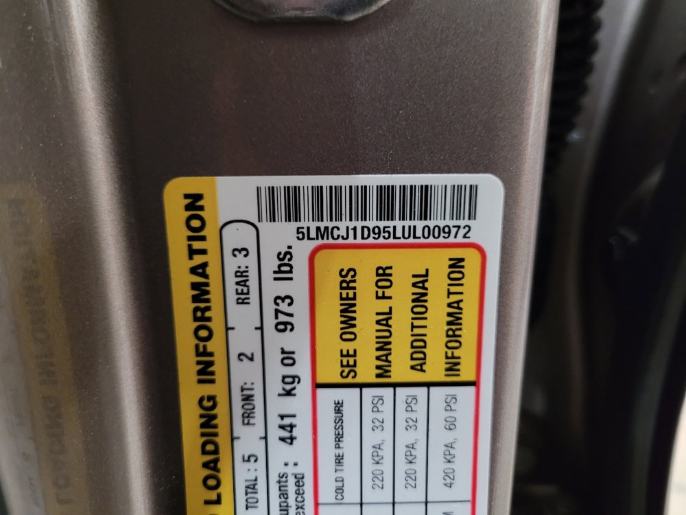 Used 2020 Lincoln Corsair AWD w/ Equipment Group 101A image 33