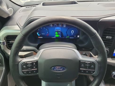 Certified 2024 Ford F150 Lariat w/ Equipment Group 502A High AWD/4WD image 21