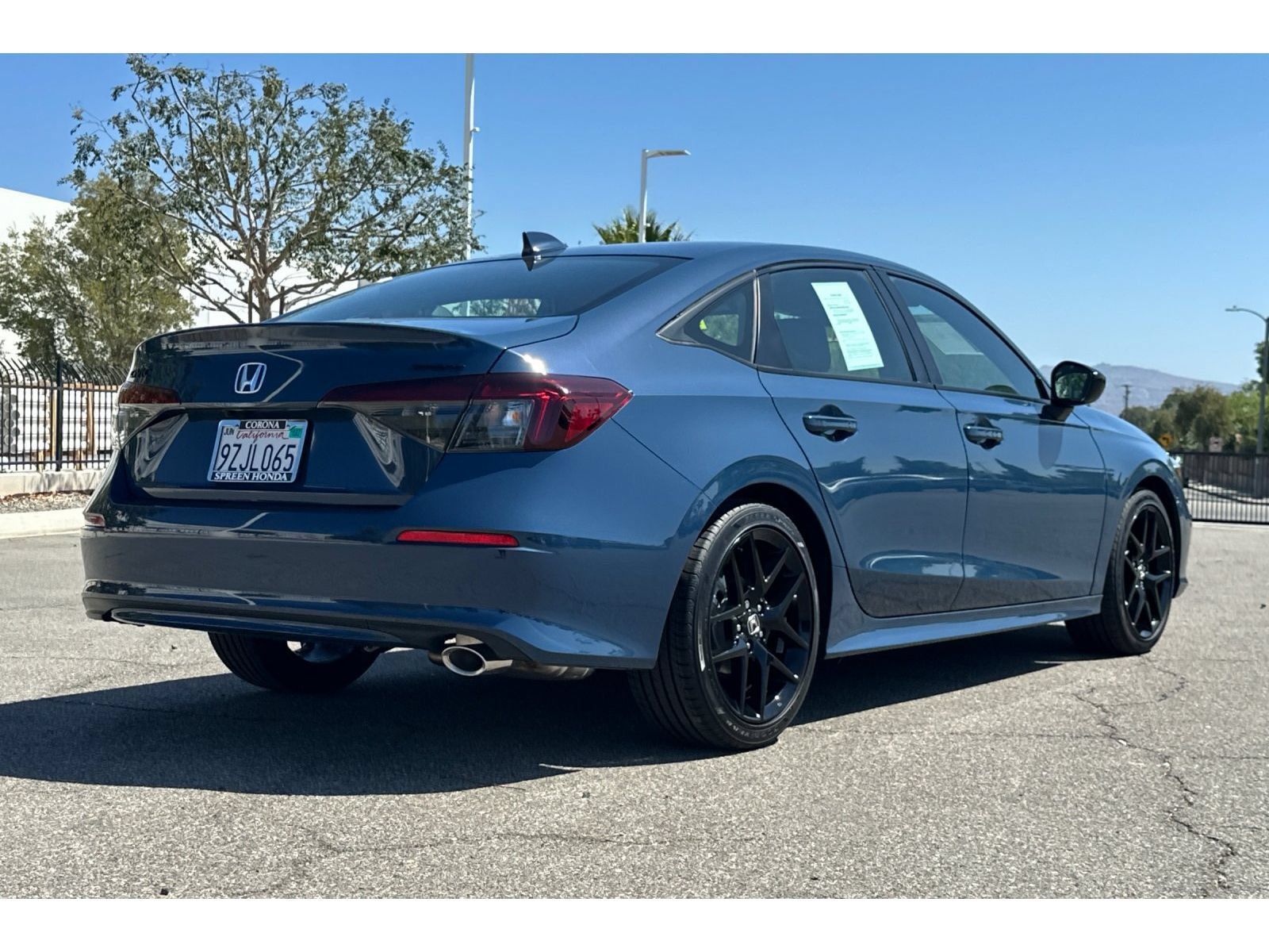 Used 2026 Honda Civic Sport image 6