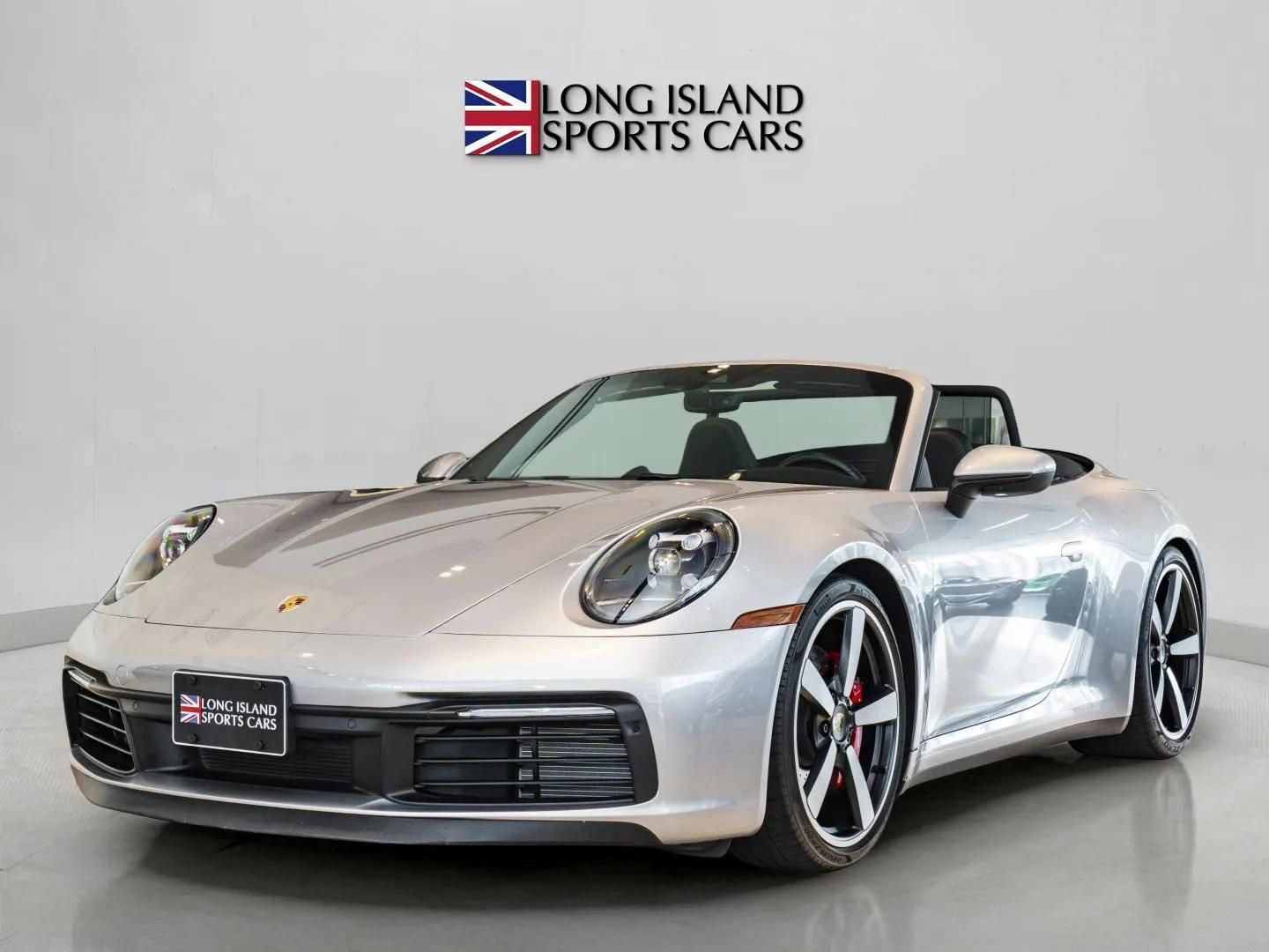 Used 2020 Porsche 911 Cabriolet image 1