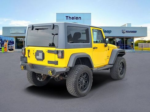 Used 2015 Jeep Wrangler Sport AWD/4WD image 5