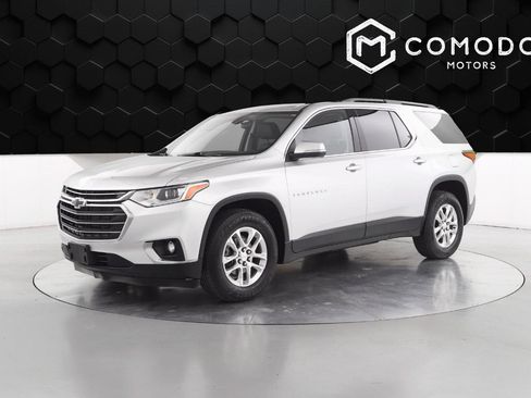 Used 2021 Chevrolet Traverse LT AWD/4WD image 7