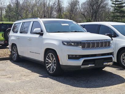 Used 2022 Jeep Grand Wagoneer Series III