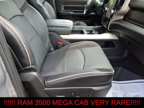 Used 2024 RAM 3500 Laramie w/ Chrome Bumper Package AWD/4WD image 8