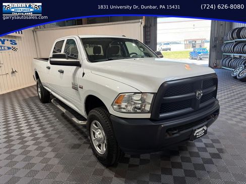 Used 2018 RAM 3500 Tradesman w/ Protection Group AWD/4WD image 3