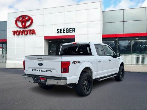Used 2020 Ford F150 Lariat AWD/4WD image 2
