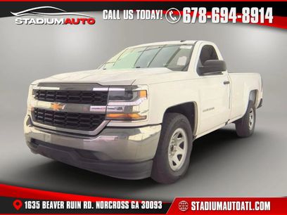 Used 2018 Chevrolet Silverado 1500 W/T w/ WT Convenience Package