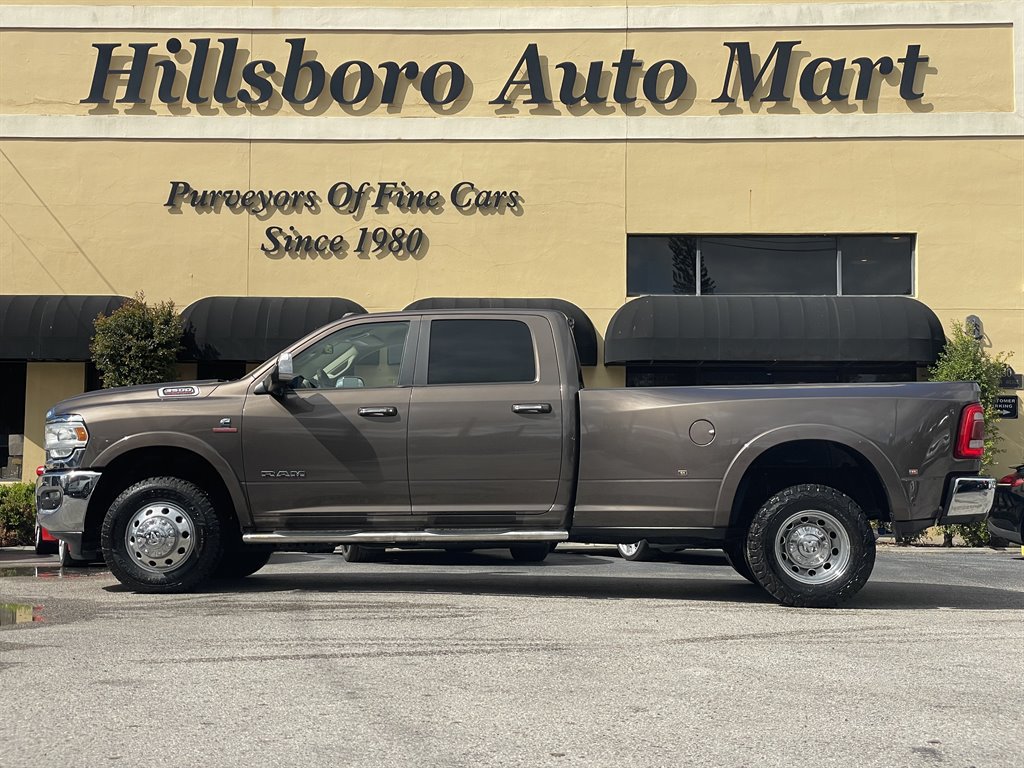 Used 2019 RAM 3500 Laramie AWD/4WD image 3