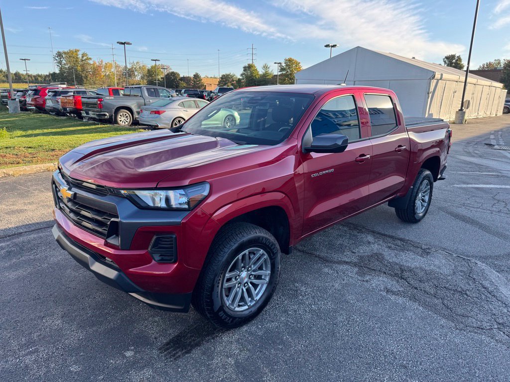 New 2026 Chevrolet Colorado LT w/ Advanced Trailering Package AWD/4WD image 3