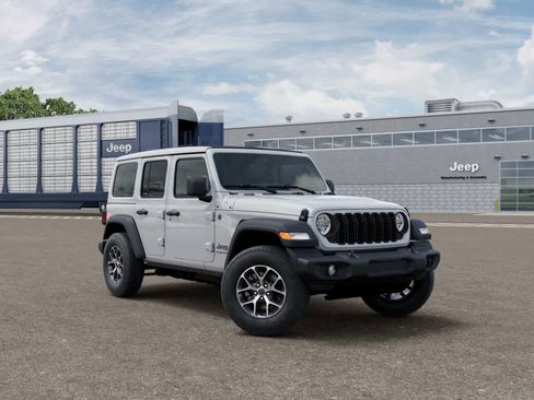 New 2026 Jeep Wrangler Sport S image 5