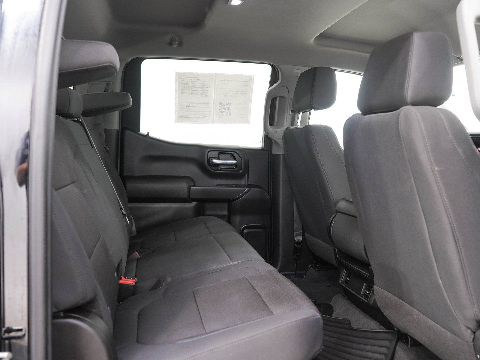 Used 2021 Chevrolet Silverado 1500 Custom w/ LPO, Dark Essentials Package AWD/4WD image 14