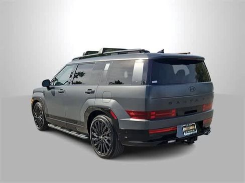 Certified 2025 Hyundai Santa Fe Calligraphy image 6