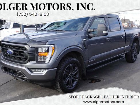 Used 2022 Ford F150 XLT w/ Equipment Group 302A High AWD/4WD image 1
