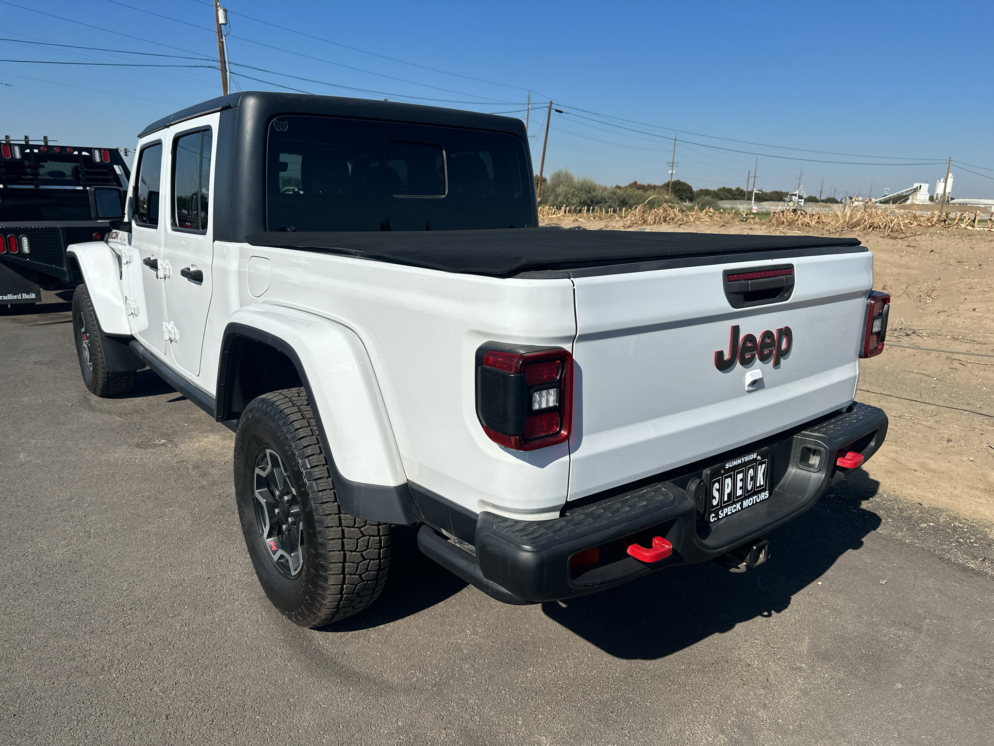 Used 2020 Jeep Gladiator Rubicon w/ Dual Top Group AWD/4WD image 29