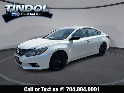 Used 2018 Nissan Altima 2.5 SR w/ SR Midnight Edition