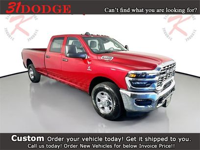 New 2026 RAM 3500 Tradesman w/ Chrome Appearance Group