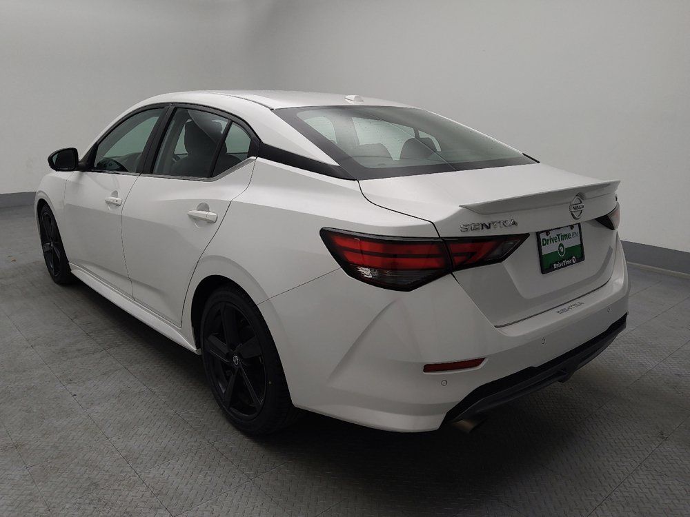 Used 2021 Nissan Sentra SR w/ SR Premium Package FWD image 5
