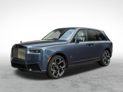 New 2027 Rolls-Royce Cullinan Black Badge