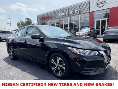 Certified 2023 Nissan Sentra SV