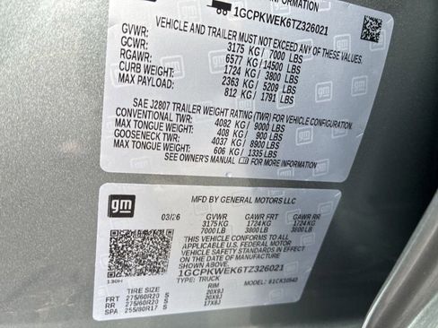 New 2026 Chevrolet Silverado 1500 RST w/ RST Select Package AWD/4WD image 41