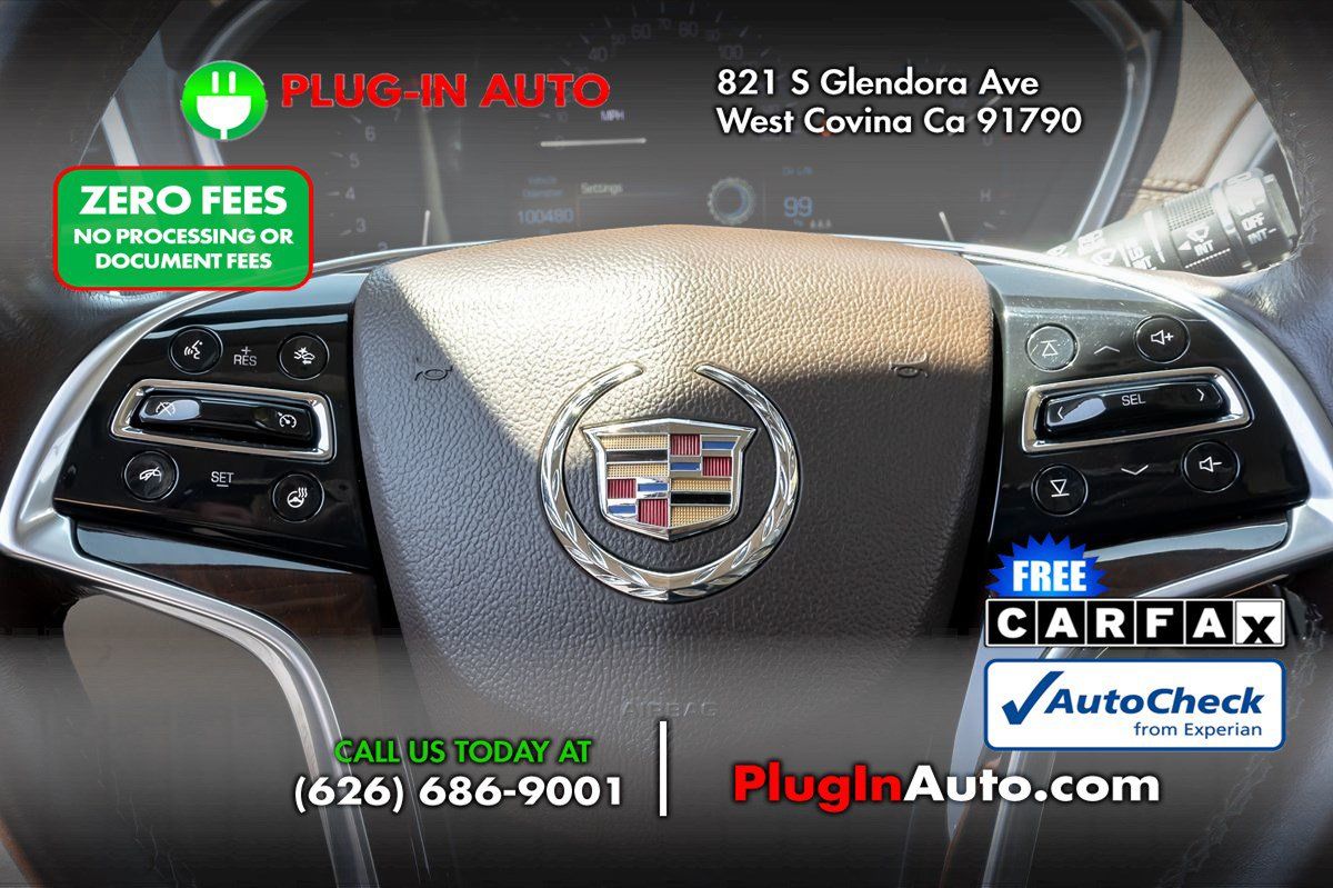Used 2016 Cadillac SRX Luxury w/ Driver Awareness Package FWD image 19
