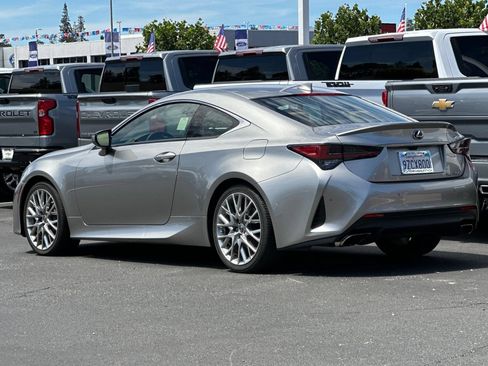 Used 2019 Lexus RC 300 w/ Premium Package RWD image 7
