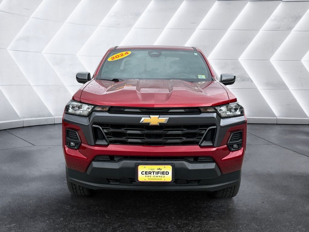 Used 2024 Chevrolet Colorado LT w/ LT Convenience Package II AWD/4WD image 9
