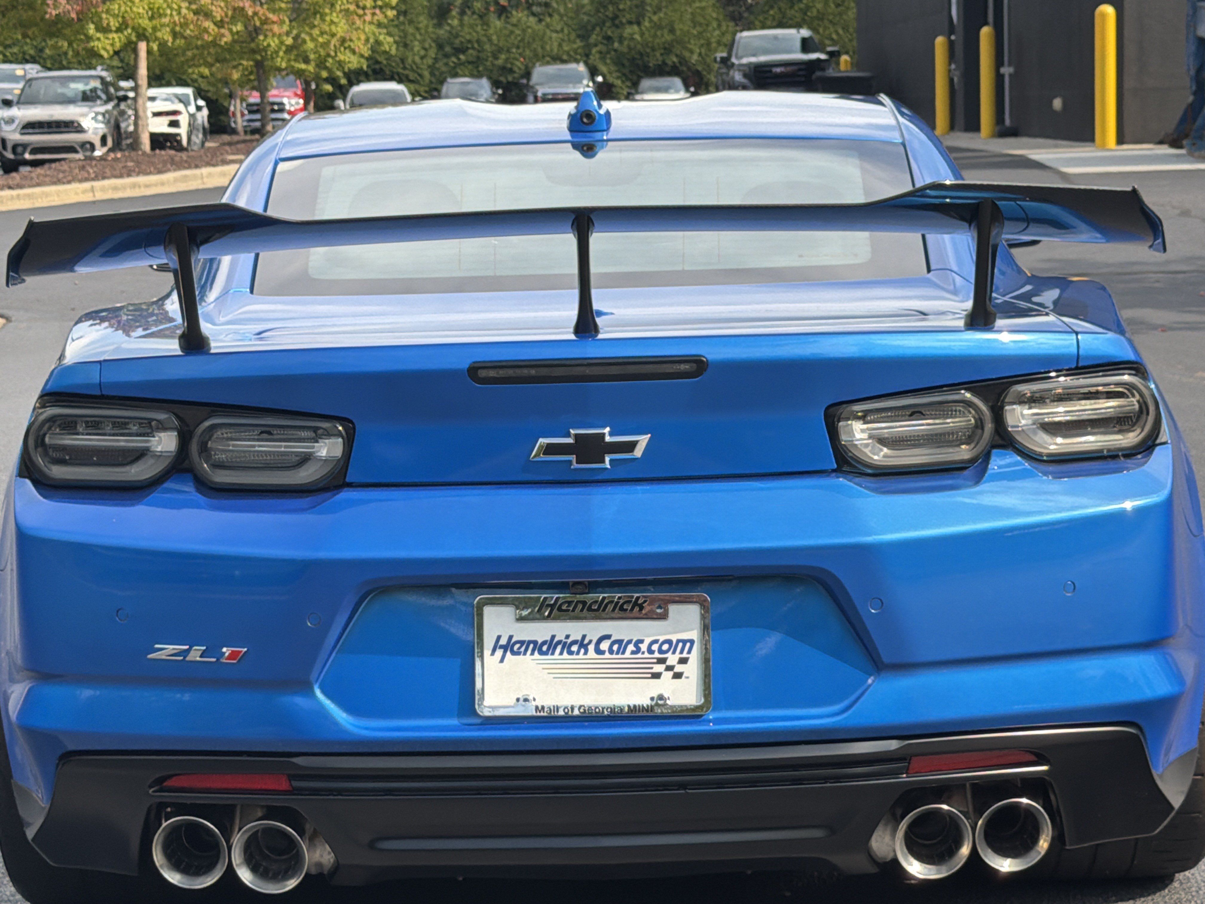 Used 2024 Chevrolet Camaro ZL1 RWD image 21