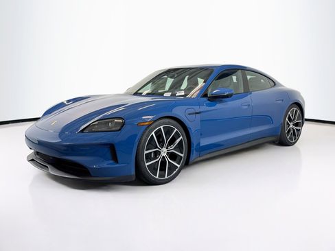 New 2025 Porsche Taycan AWD/4WD image 1