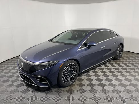 Certified 2022 Mercedes-Benz EQS 450+ Sedan image 9