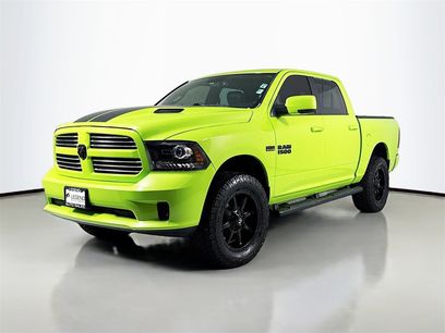 Used 2017 RAM 1500 Sport w/ Sublime Green Sport Package