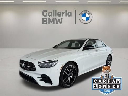 Used 2022 Mercedes-Benz E 350 Sedan image 1