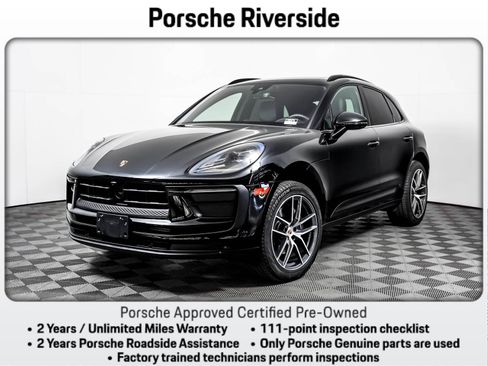 Certified 2026 Porsche Macan AWD/4WD image 1
