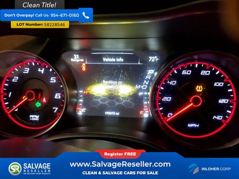Used 2016 Dodge Charger SXT w/ AWD Plus Group image 12