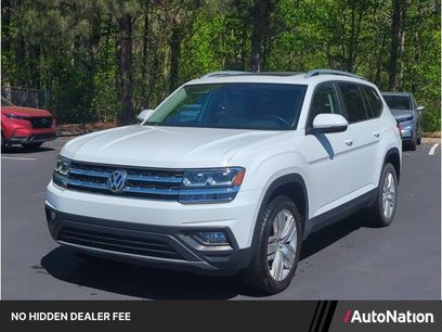 Used 2019 Volkswagen Atlas SE w/ Panoramic Sunroof Package
