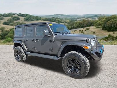 Used 2022 Jeep Wrangler Unlimited Sahara w/ Cold Weather Group