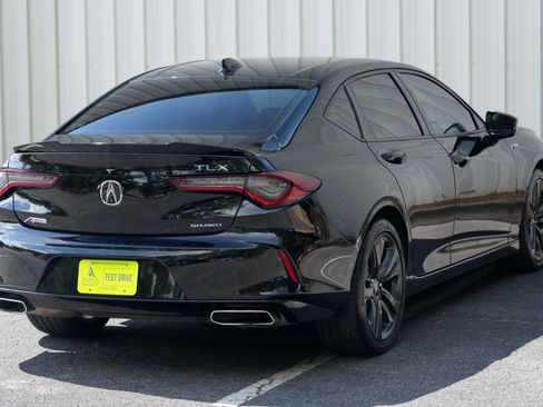 Used 2021 Acura TLX w/ A-SPEC Pkg AWD/4WD image 52