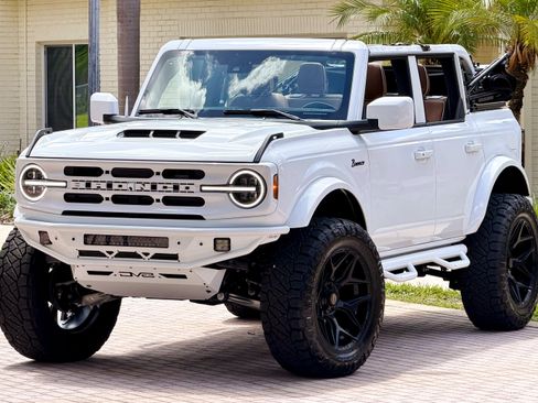 Used 2026 Ford Bronco Outer Banks AWD/4WD image 39