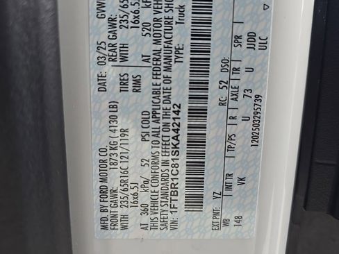 New 2025 Ford Transit 250 148 Medium Roof image 33